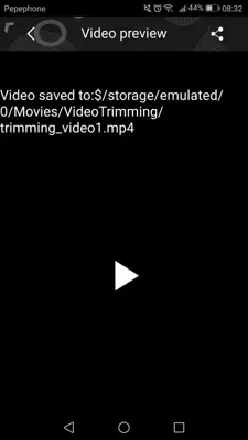 Easy Video Cutter- Trim, Split & Edit Video android App screenshot 4