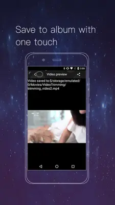 Easy Video Cutter- Trim, Split & Edit Video android App screenshot 7